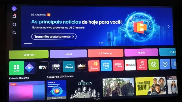 SMART TV 4K LG 65UR8750PSA