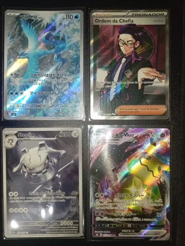 Cartas Pokémon Originais em Excelente Estado # Pikachu charizard mewtwo umbreon dragonite