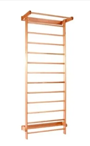 Espaldar de Parede Fixo Barra de Ling Classic para Alongamento ZILMÓVEIS