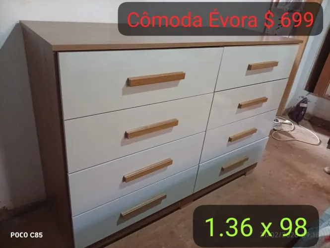 Cômodas novas