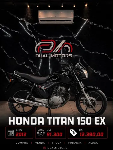 HONDA CG 150 TITAN EX