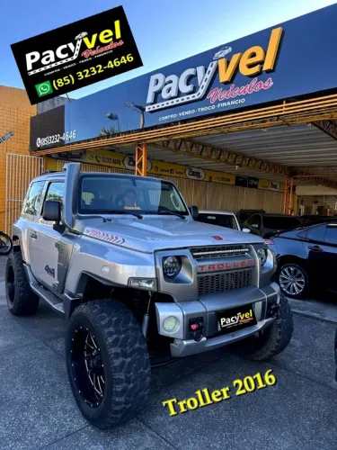 Troller T-4 4X4 3.2 20V TDI Cap. Rígida Diesel 2016