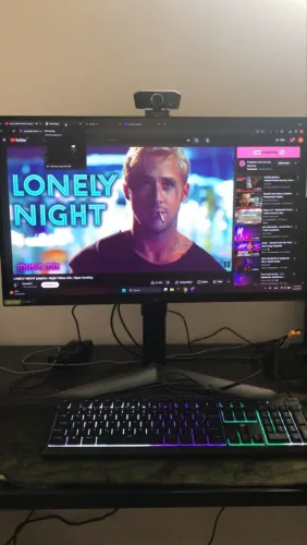 Monitor gamer LG UltraGear 240hz 27 IPS