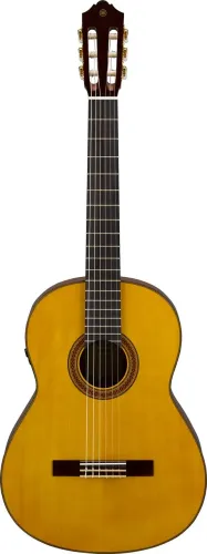 Violão Yamaha CG TA TransAcoustic NT com cordas de Nylon Eletroacústico