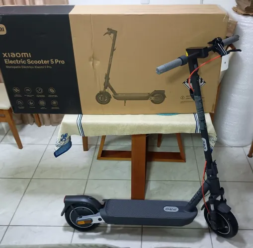 Patinete elétrico scooter Xiaomi 5 Pro