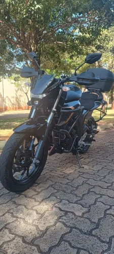 FZ25 2024 VITRIFICADA E C/ ACESSÓRIOS