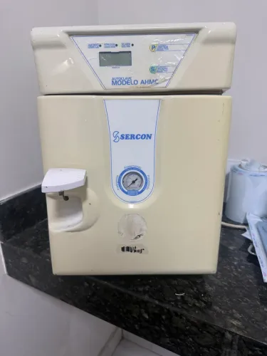 Autoclave Sercon Modelo AHMC - Funcionando