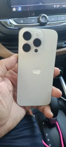 iPhone 15 pro 138gb novinho