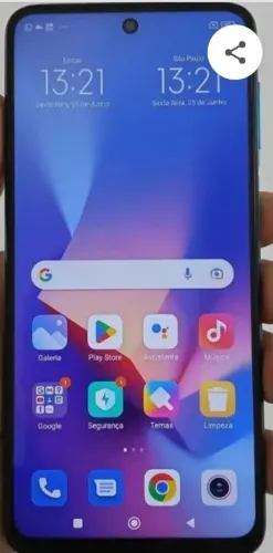 Smartphone Hedmi Note 9S - Celular em bom estado de conservação