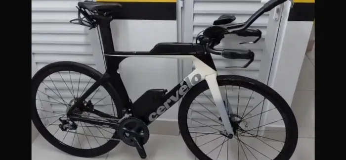 Bicicleta Cervélo de Triathlon - TT