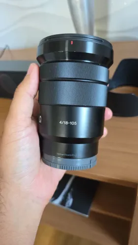 Lente Sony 18 105 f4 G OSS