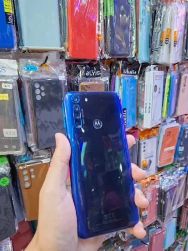 CELULAR SEMINOVO MOTOROLA ONE FUSION 128GB AZUL ESCURO