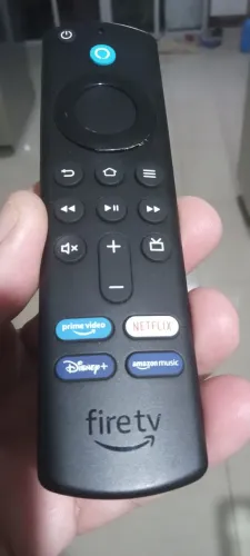 Controle original fire stick tv Amazon Ceilândia retirada 