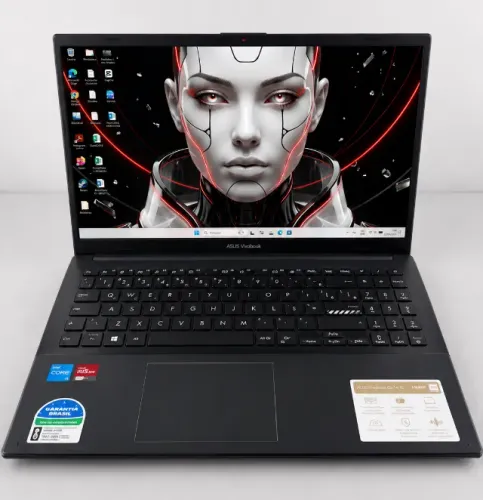 Asus Vivobook Ryzen 5 DDR5 SSD 512GB Tela 15.6 Novo na Caixa