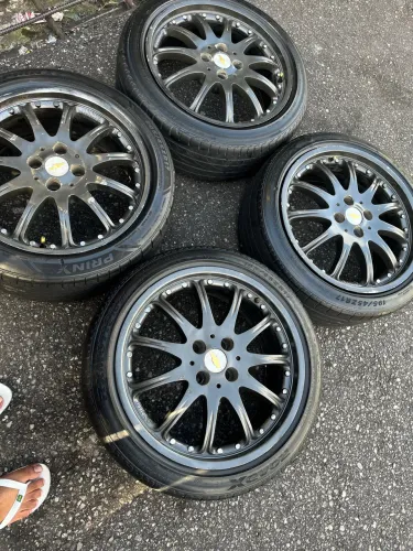 Rodas BINNO aro 17 4x100