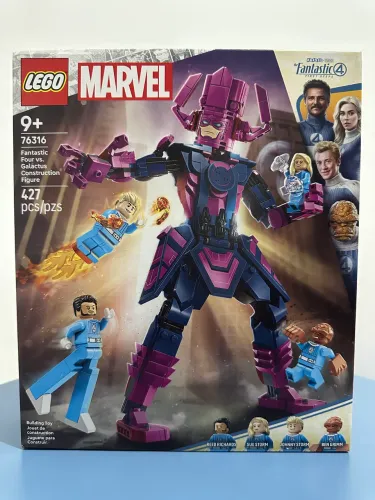 LEGO Super Heroes Marvel Quarteto Fantástico