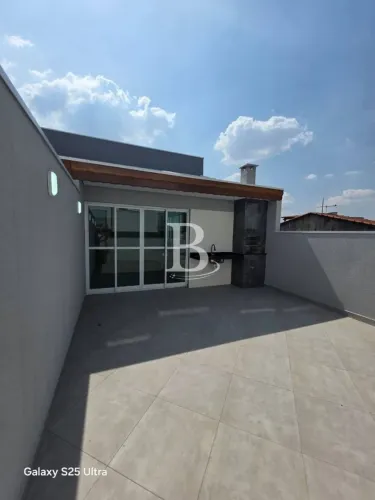 Cobertura com 2 dormitórios à venda, 106 m² por R$ 520.000,00 - Vila Camilópolis - Santo A