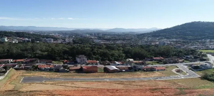 Terreno à venda no bairro Estrada das Areias em Indaial/SC