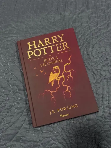 Livro: Harry potter e a pedra filosofal 