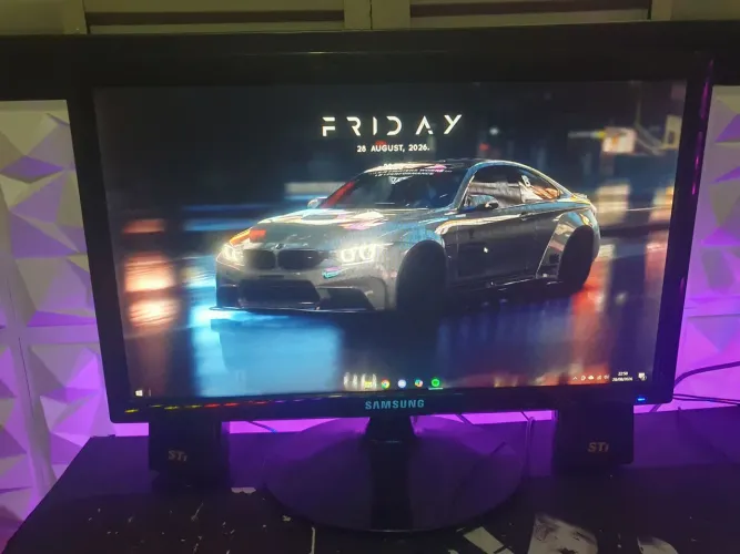 Monitor Samsung 17polegas