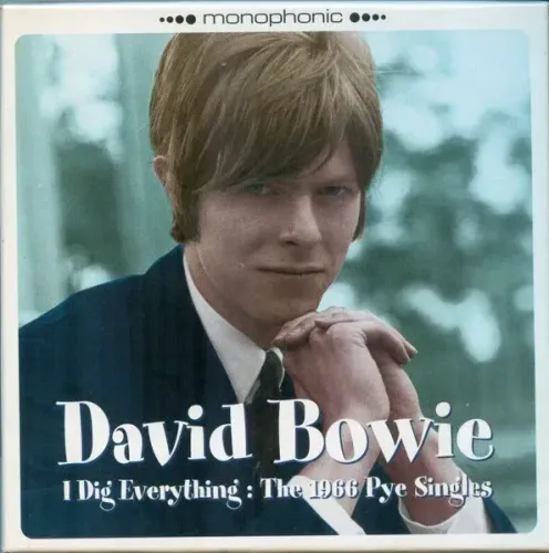 David Bowie - I Dig Everything: The 1966 Pye Singles | CD Raro