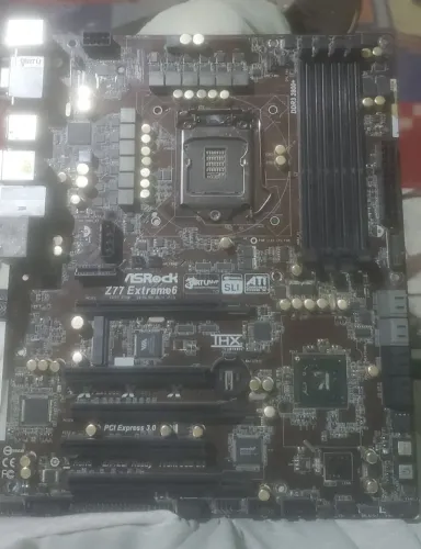 Placa mãe ASRock Z77 Extreme 6