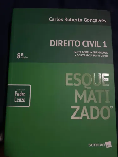 Livro Direito Civil 1 Carlos Roberto Gonçalves