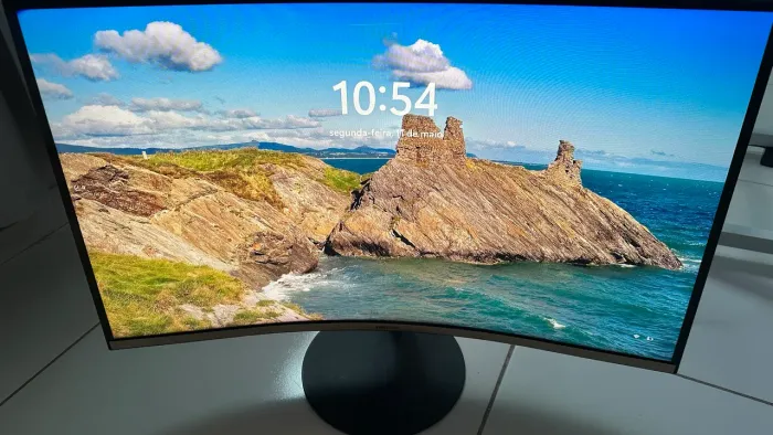 MONITOR SAMSUNG CURVO T550 32" (USADO)