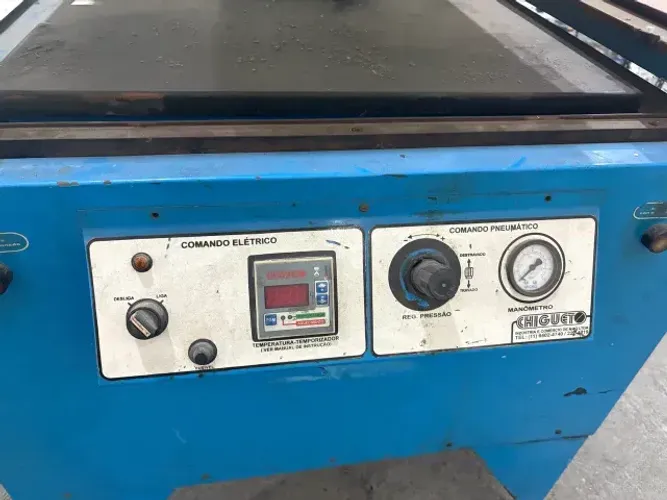 prença térmica 80cm por 1m