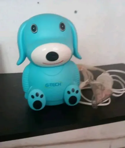 Nebulizador G - TECH troco por algo do meu interesse