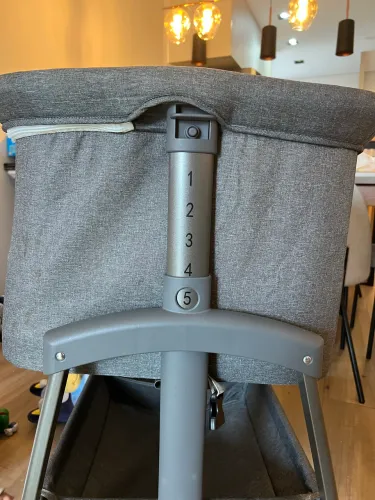 Berço portátil com colchão GALZERANO