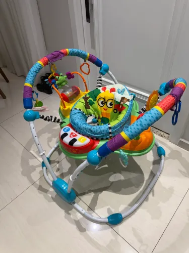 Jump brinquedo interativo infantil bebê