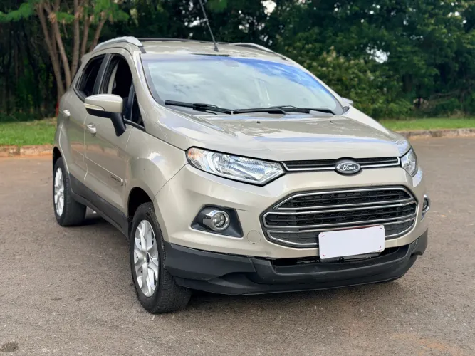Ford Ecosport Titanium 2.0 16V Flex 5P Aut. 2017