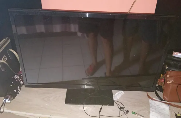 Tv Panasonic com defeito