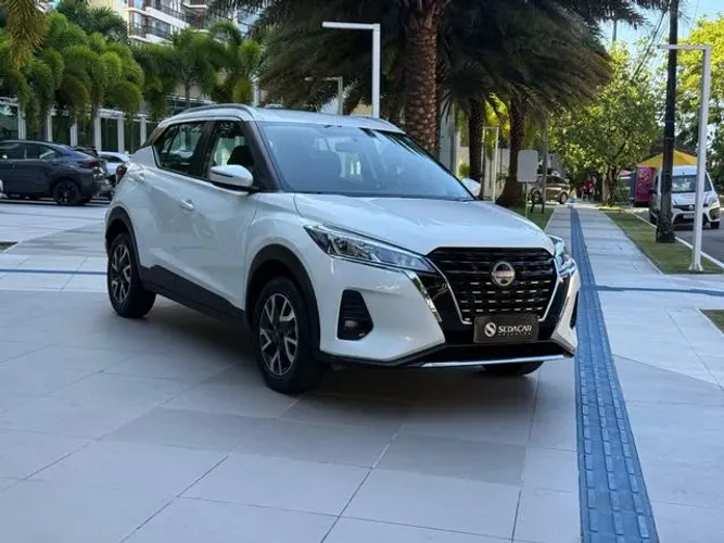Nissan Kicks Sense 1.6 16V Flex AUT 2024