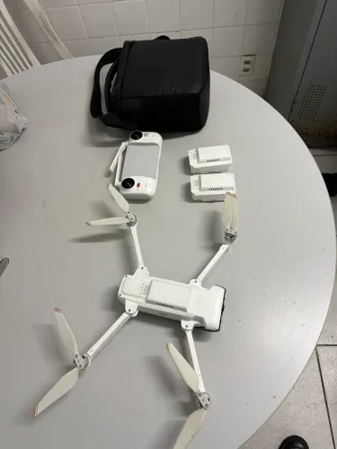Drone fimi x8 tele max 4k 3 baterias plus 