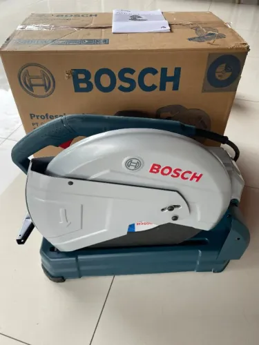 Cortadora de Metais Bosch GCO 14-24 Professional, máquina extremamente robusta com 2400W