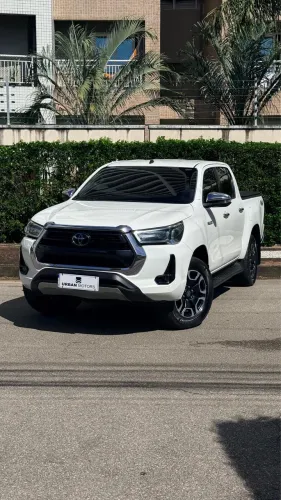 Toyota Hilux CD SRV 4X4 2.8 TDI Diesel Aut. 2021