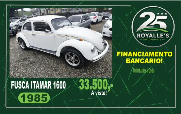 Volkswagen Fusca Fusca (gasolina) 1995