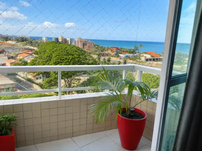 Apartamento 2 Quartos para Venda em Cabedelo, Jardim Brasília, 2 dormitórios, 1 suíte, 2 b