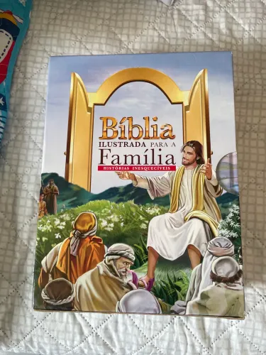 Box Bíblia ilustrada para a Família 
