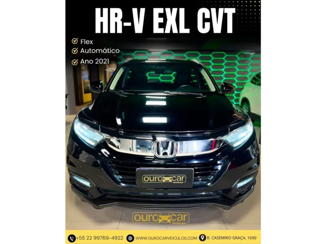 Honda HR-V EXL 1.8 Flexone 16V 5P Aut. 2021