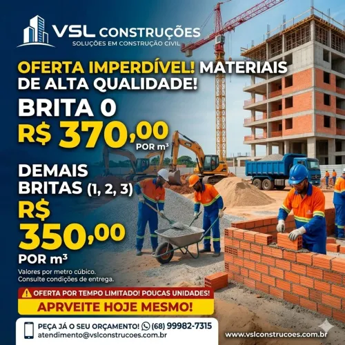 Britas em oferta