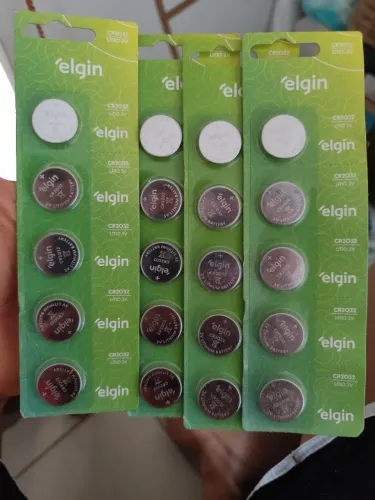 Pilha Elgin cr2032 lítio 3v