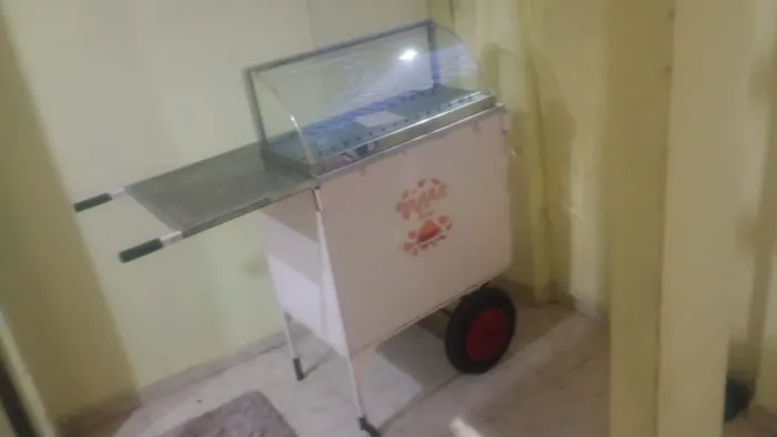 Vende-se carrinho de lanche