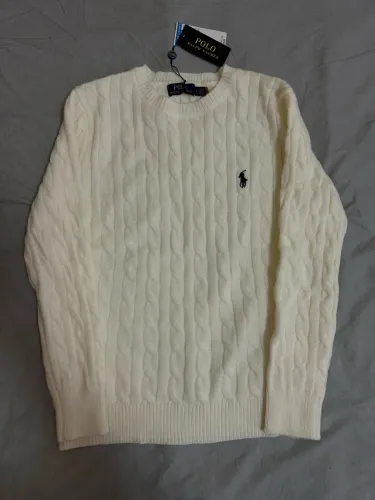 Suéter Ralph Lauren Branco