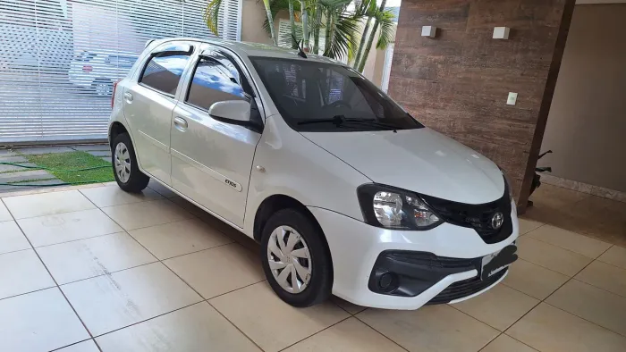Toyota Etios X 1.3 Flex 16V 5P Aut. 2019