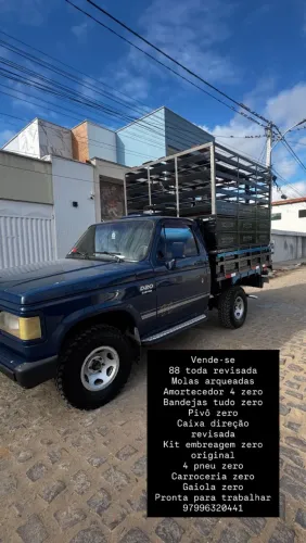 Chevrolet D-20 CD LX S4t/tro.plus/lx 3.9/4.0 Tdies 1988