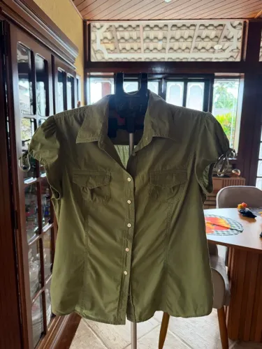 Camisa de manga Tommy Hilfiger