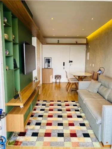 Apartamento para Locação no Brooklin | 45m², 1 Vaga e Lazer Completo